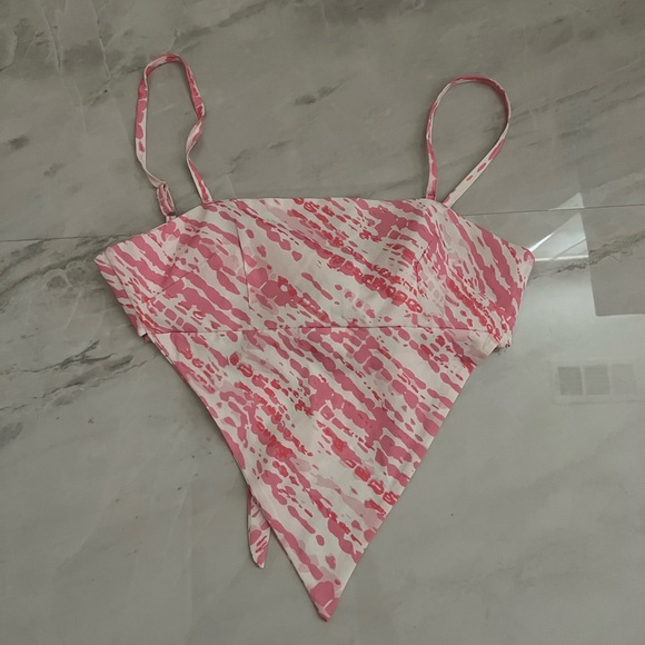 nowrain Tops - Nowrain tie up top